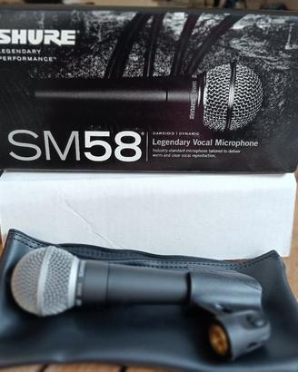 microfono professionale shure SM58 