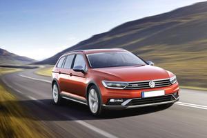 VOLKSWAGEN Passat Alltrack 2.0 TDI 190 CV 4MOTIO