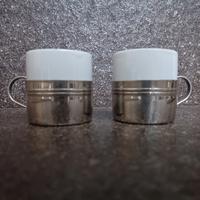 tazzine vintage anni 70