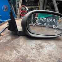 SPECCHIETTO RETROVISORE DESTRO JAGUAR X TYPE ANNO: