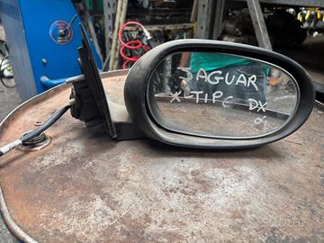 SPECCHIETTO RETROVISORE DESTRO JAGUAR X TYPE ANNO: