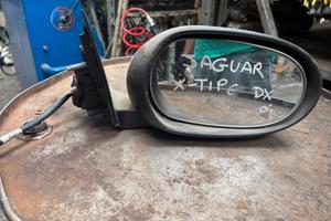 SPECCHIETTO RETROVISORE DESTRO JAGUAR X TYPE ANNO: