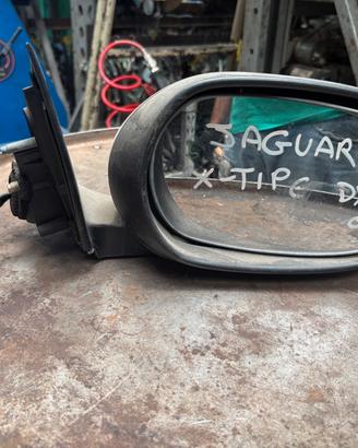 SPECCHIETTO RETROVISORE DESTRO JAGUAR X TYPE ANNO: