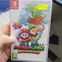 Mario e luigi fraternauti switch nuovo 