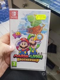 Mario e luigi fraternauti switch nuovo 