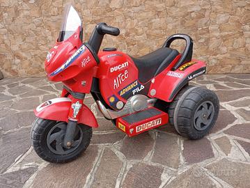Ducati Mini Evo Moto Elettrica per Bambini
