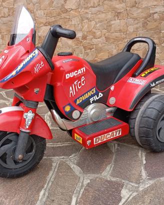 Ducati Mini Evo Moto Elettrica per Bambini
