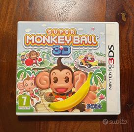 Videogioco super monkey ball 3d nintendo 3 DS