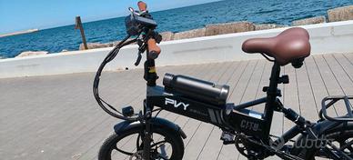 Bici elettrica PVY Z20 Max perfetta pari al nuovo