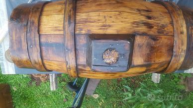 BOTTE IN LEGNO DI ROVERE