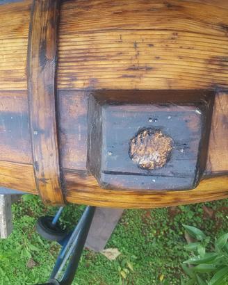 BOTTE IN LEGNO DI ROVERE