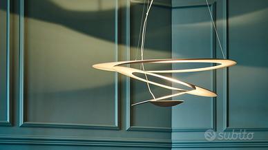 Artemide Lampadario Pirce - MAI UTILIZZATO -NUOVO