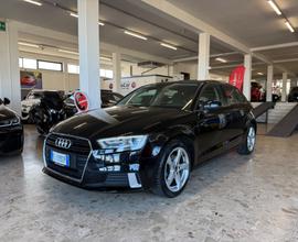 Audi A3 1.6 TDI 116 CV S tronic Sport 09/2017 Euro