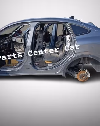 Scocca per taglio lamierati Renault Arkana