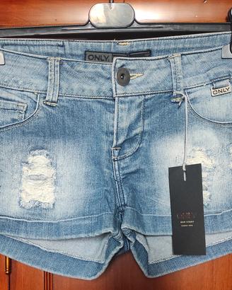 Short jeans Only NUOVO  10/12 anni