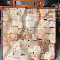 Scultura legno pieno