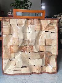 Scultura legno pieno