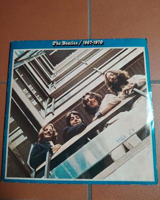 2 dischi vinile dei BEATLES 