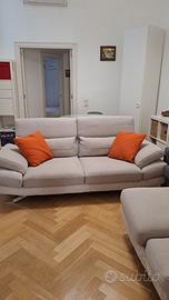 Divano poltrone e sofa grigio chiaro