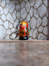 portachiavi da collezione ricordo Russia