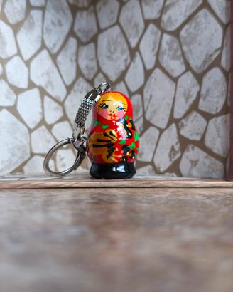 portachiavi da collezione ricordo Russia