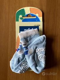 Calzini antiscivolo bambino, nuovi, con etichetta