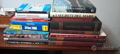 Lotto di 30 libri a 30 euro!