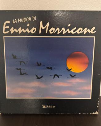 Ennio Morricone Box Set Vinili LP