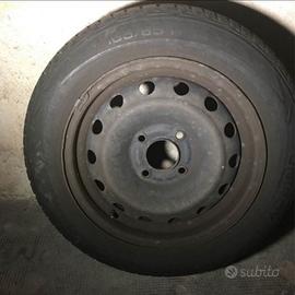 Cerchi in ferro 14” pegueot  citroen