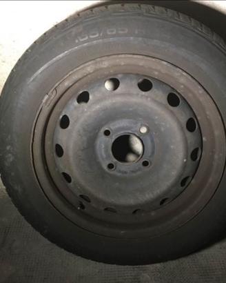 Cerchi in ferro 14” pegueot  citroen