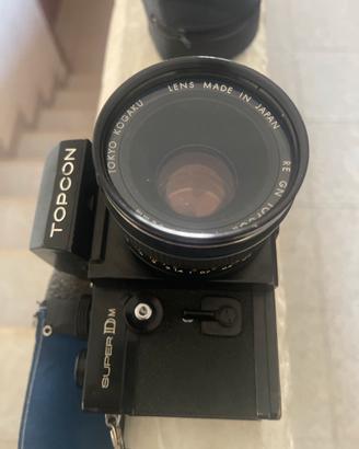 Macchina fotografica topcon