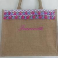 borsa juta personalizzata 