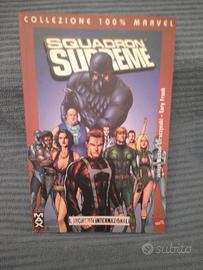collezione 100%marvel:squadron supreme n°1"inciden