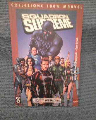 collezione 100%marvel:squadron supreme n°1"inciden
