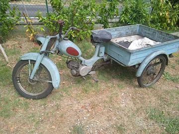 GUZZI GUZZINO 73 MOTOCARRO anni 50/60