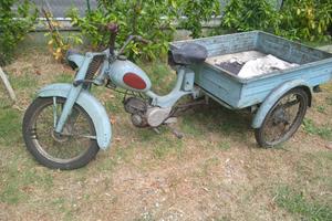 GUZZI GUZZINO 73 MOTOCARRO anni 50/60