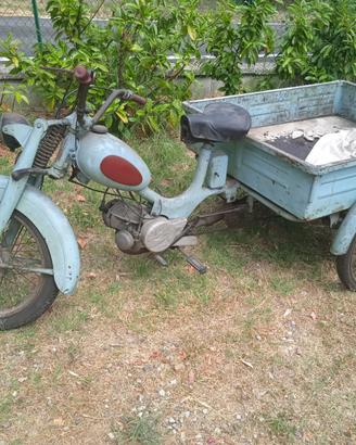 GUZZI GUZZINO 73 MOTOCARRO anni 50/60