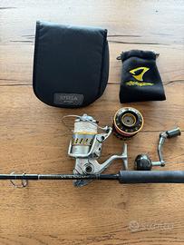combo vertical jigging shimano stella+teple reef