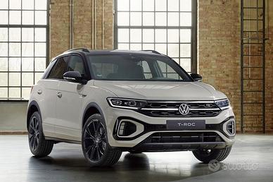 Volkswagen T-Roc restayling per ricambi