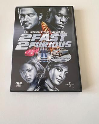 2 Fast 2 Furios DVD