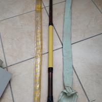 canna fissa Olympic nuova vintage