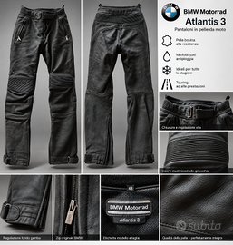 BMW Motorrad Atlantis 3 – Pantaloni moto pelle