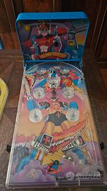 flipper Daltanius vintage a batterie