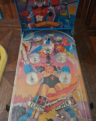flipper Daltanius vintage a batterie