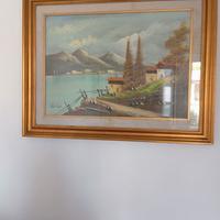 Quadro originale ANTONIO PONTICELLI