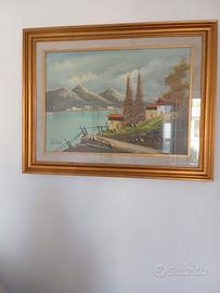 Quadro originale ANTONIO PONTICELLI