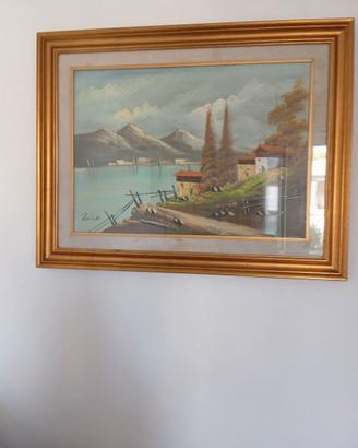 Quadro originale ANTONIO PONTICELLI