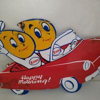 Insegna smaltata esso