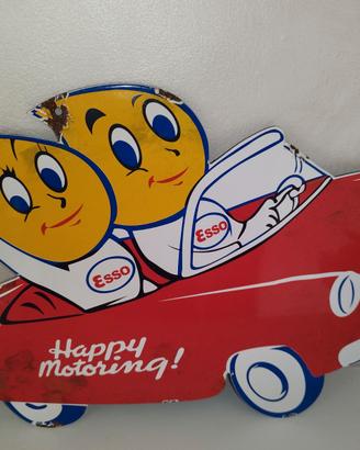 Insegna smaltata esso