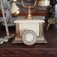 telefono stile antico funzionante 